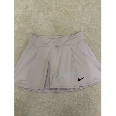 Nike Women's Dri-FIT Flare Skort Purple Size S Athletic Casual - Image 1 of 4