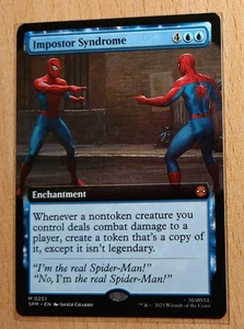 Mtg Magic: Hochstapler-Syndrom, Impostor Syndrome, English, Full Art, Mythic - Bild 1 von 2