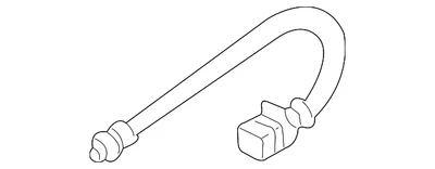 Manguera de freno original Nissan 46210-8B510 Foto 1 de 3