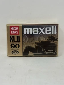 Maxell XLII 90 High Bias Type II Audio Cassette Tape - Neu Versiegelt Vintage - Bild 1 von 3