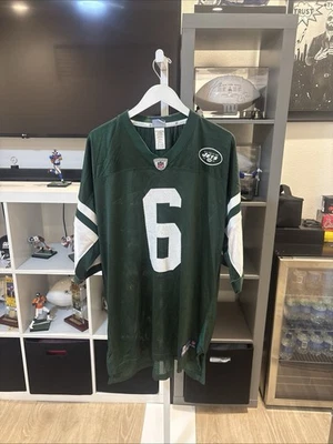 RARE Vintage Reebok Mark Sanchez New York Jets Official NFL Jersey 2XL - Image 1 of 4