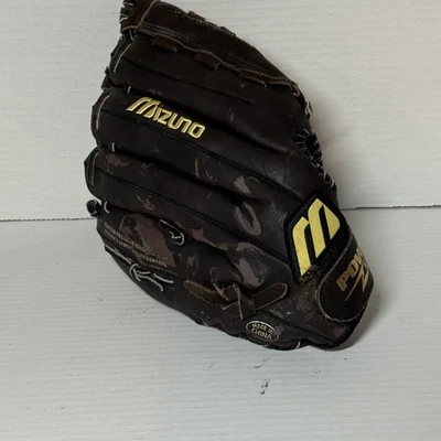 Guante de béisbol vintage Mizuno MVP 1300 13" lanzamiento a la izquierda modelo profesional Ja Foto 1 de 4