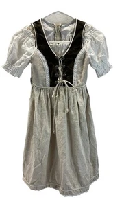 St Peter Country Kids Girl's Dirndl Dress Bavarian Oktoberfest Germany 128 6-8 - Picture 1 of 12