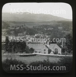 DOLGELLAU, WALES (c.1900) - Photographic Glass Slide - Picture 1 of 2