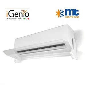 DEFLETTORE TRASPARENTE PER CONDIZIONATORE A SPLIT REGOLABILE – CONF. 1 PZ - Imagen 1 de 3
