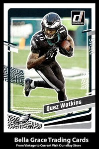 2023 Panini Donruss Quez Watkins #246 Philadelphia Eagles - Picture 1 of 2