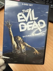 The Evil Dead: Ultimate Edition 3-Disc DVD Set - Picture 1 of 5