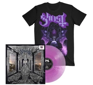 Presale GHOST SKELETA DELUXE SET WITH T SHIRT AND VIOLET MIST VINYL LP PREORDER - Foto 1 di 1