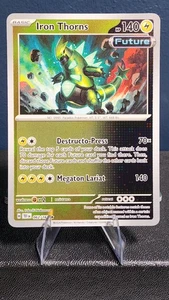Iron Thorns Reverse Holo SV05: Temporal Forces 062/162 Near Mint - Picture 1 of 1