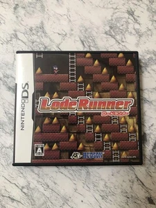 Lode Runner Nintendo DS Hudson Authentic Japanese Game Collectible Classic Fun - Picture 1 of 12