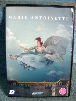 Marie Antoinette Season 1 (DVDR2) 3Discs 2022 Emilia Schule 420mins (BARGAIN) - Image 1 of 4