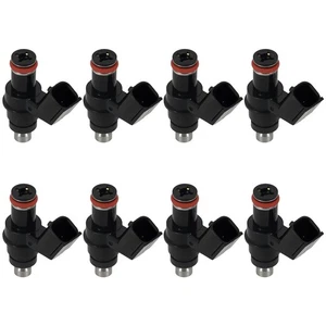 Conjunto de 8 inyectores de combustible para Suzuki GSX1300BK GSX1300BKA 2008-2009 Kit - Imagen 1 de 12