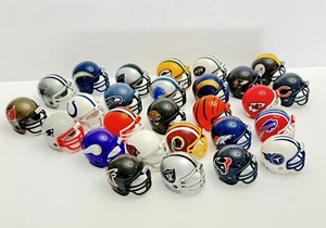NFL Football Mini Helmets - 27 Assorted Early 2000s with different teams - Picture 1 of 10