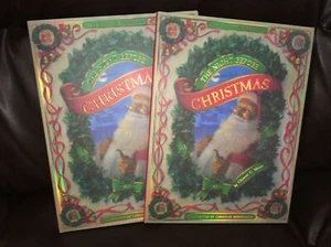 THE NIGHT BEFORE CHRISTMAS LRG HARDBOUND Pretty Larger Print ~ NY Time Best Sell - Picture 1 of 12