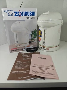 Zojirushi Micom Electric Air Pot CW-PZC22 2.2 Liters IN BOX TESTED! - Picture 1 of 9