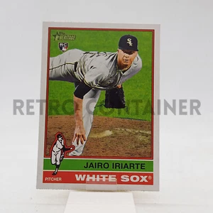 TOPPS Heritage Baseball MLB Cards 2025 - Rookie Card RC 385 Jairo Iriarte - Picture 1 of 1