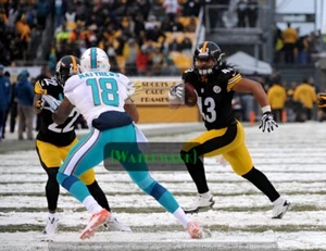 Pittsburgh Steelers v. Miami Dolphins Troy Polamalu  PRINT (comes in 5 sizes) - Picture 1 of 1