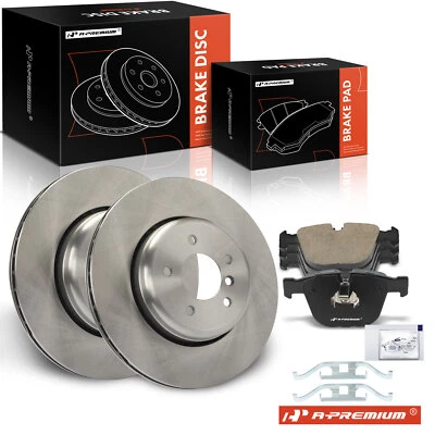 Дисковый тормоз ротор и тормозная колодка задняя сторона для BMW 535i 545i 550i E60 645Ci 650i E63 - Изображение 1 из 4