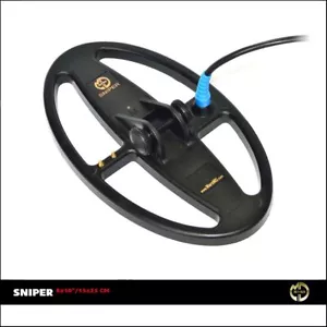 PIASTRA SNIPER 6X10" TEKNETICS EUROTEK / EUROTEK PRO MARS MD METAL DETECTOR - Imagen 1 de 1