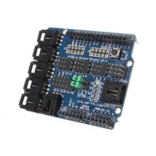 for Arduino UNO MEGA Sensor Shield V4 Digital Analog Module Servo Motor R1J B2A1