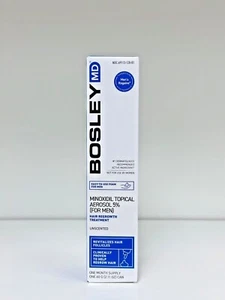 BOSLEYMD Men's Extra Strength Minoxidil 5% Topical (Foam) Exp 8/2026 - Picture 1 of 1