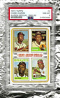 1974 Topps PSA 8 NM-MT Hank Aaron Special 1962-65 # 4 Newly Graded Braves