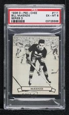 1936-37 O-Pee-Chee Series D Bill McKenzie #111 PSA 6