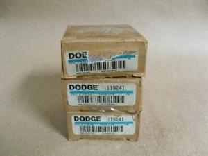 LOT OF 3 DODGE 2012 X 1/2 KW SPLIT TAPER LOCK BUSHING 1/2" BORE KEYED - Picture 1 of 4