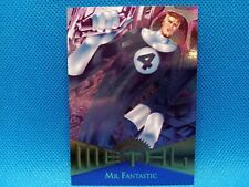 Mr. Fantastic 1995 Marvel Metal Trading Card Power Grid #36