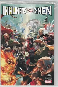 2017 MARVEL COMIC BD - INHUMAN VS X-MEN # 1 - Imagen 1 de 1