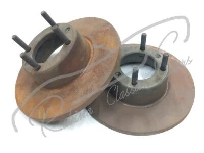 ALFA ROMEO GIULIETTA GIULIA pair of brake discs - NEVER USED - Image 1 of 4