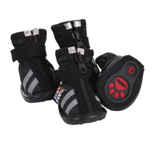 Rukka Pets Hundeschuhe Step Shoes black div. Größen - Picture 1 of 1