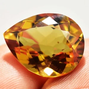 GIE Natural 14.45 Ct Color Changing Andalusite Certified Pear Cut Loose Gemstone - Picture 1 of 3