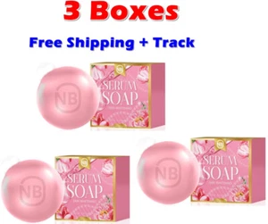 3 x saponette siero nuovo con scatola nutriente schiarente pelle liscia 60G - Foto 1 di 11