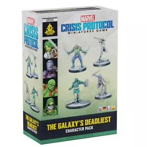 Marvel Crisis Protocol: The Galaxy's Deadliest Character Pack - Imagen 1 de 1