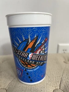 1997 NBA All Star Game Weekend Cleveland Original Cup Miller Lite - Picture 1 of 2