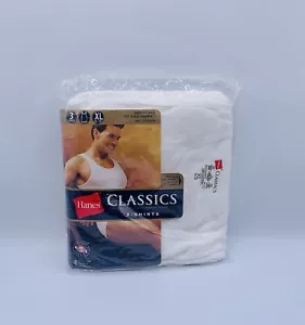 T-shirt uomo Hanes - bianco - Foto 1 di 1