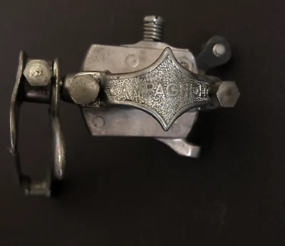 Vintage 1950s Campagnolo Valentino Clamp On Front Derailleur Campy - Image 1 of 4