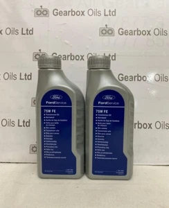 genuine ford b max 6 speed dual dry clutch gearbox oil 2L 75W FE DPS6 6DTC250 - Picture 1 of 3