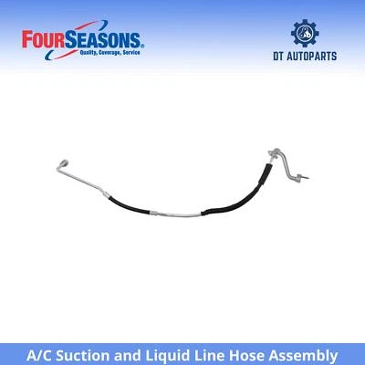 Conjunto de manguera de línea líquida de succión de aire acondicionado para Ford F-250 Super Duty 2011-2016 4 mar Foto 1 de 3