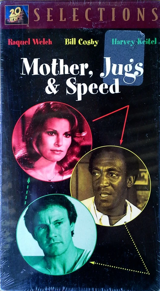 MOTHER, JUGS & SPEED - RAQUEL WELCH, BILL COSBY, H. KEITEL - VHS TAPE - SEALED - Image 1 of 1