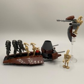 Star Wars Lego 7654 Retired Droid Battle Pack Missing 3 Pieces With Instructions