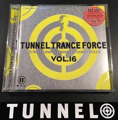 2CD TUNNEL TRANCE FORCE VOL. 16 - Bild 1 von 2