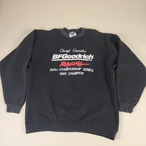 Vintage 90s BF Goodrich Racing Cheryl Greenlee 1995 Sopac Champion Sweatshirt - Picture 1 of 5