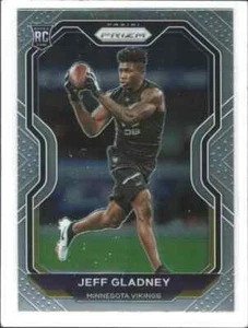 2020 Panini Prizm - JEFF GLADNEY #399 RC base - Minnesota Vikings ๐ - Picture 1 of 1