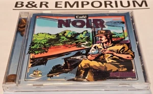 Cafe Noir - Various Artists - (1999 Eclipse Music Group/Time Records) - Used CD - Imagen 1 de 3