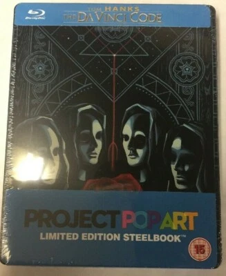 The Da Vinci Code Limited Edition Steelbook Blu-Ray NEW Free UK Post Gift Idea - Image 1 of 2