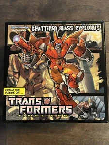 Collector Club Transformer TFCC Shattered Glass CYCLONUS Timeline Botcon 2010 - Picture 1 of 4