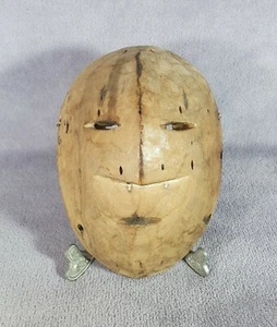 Ethnic LEGA Congo Antique Tribal Mask - Picture 1 of 10