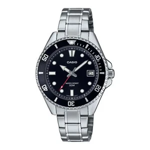 Orologio Sportivo Casio MDV10D-1A1 Unisex Subacqueo 38 mm Acciaio Inox - Foto 1 di 1